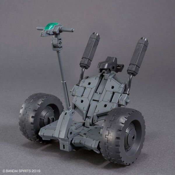 萬代 30MM 組裝模型輕作戰 1/144 擴充武裝機具（雙輪機動車Ver.） 