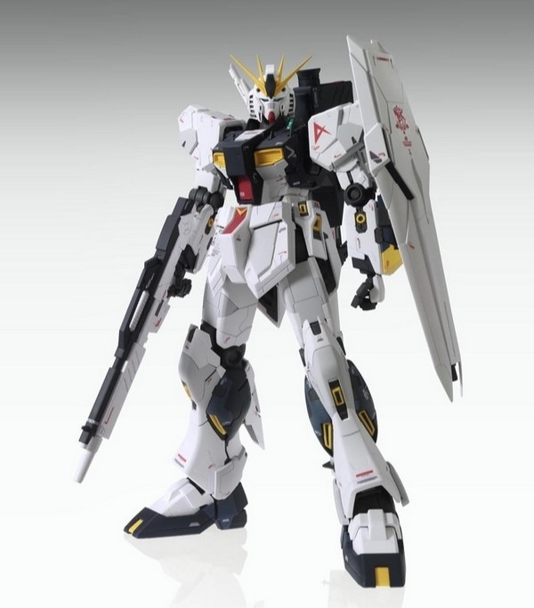萬代 MG 1/100 RX-93 v鋼彈 牛鋼 Ver.Ka 