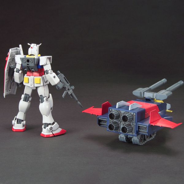 萬代 HGUC #050 1/144 G裝甲戰機+RX-78-2 