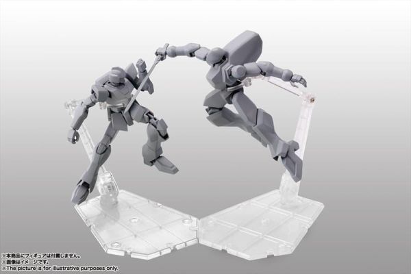 萬代 魂STAGE ACT MECHANICS 支架 透明 
