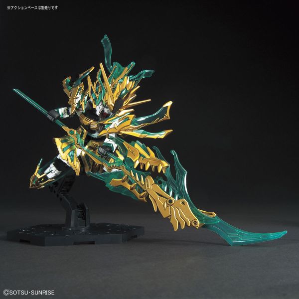 萬代 SD 三國創傑傳 #34 武神關羽雲長ν鋼彈 