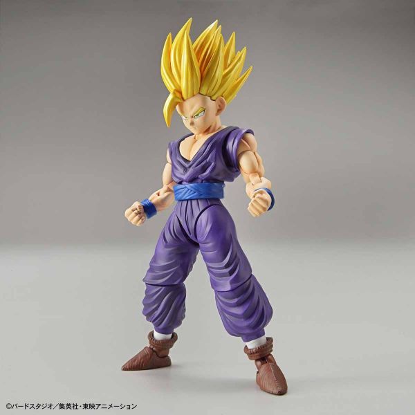 萬代 Figure-rise Standard 超級賽亞人2 孫悟飯(新盒裝) 