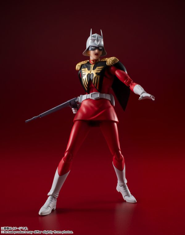 萬代 S.H.Figuarts 機動戰士鋼彈 夏亞 阿茲納布爾 