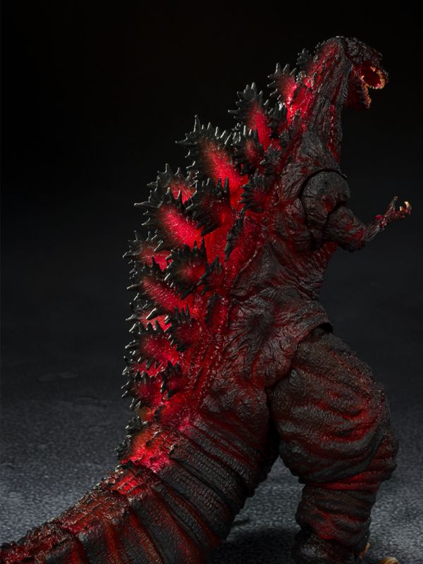 S.H.MonsterArts 哥吉拉 (2016) 第4型態 夜間戰鬥發光Ver. 