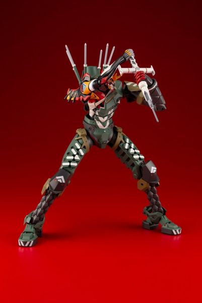 壽屋 1/400 EVA劇場版 泛用人形決戰兵器 正規實用型 新2號機α(模型) 