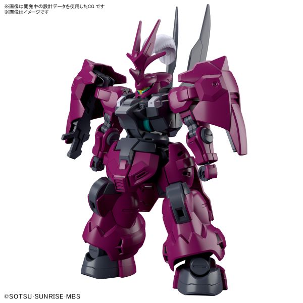 萬代 HG 1/144 迪蘭薩（古爾專用機）水星的魔女 
