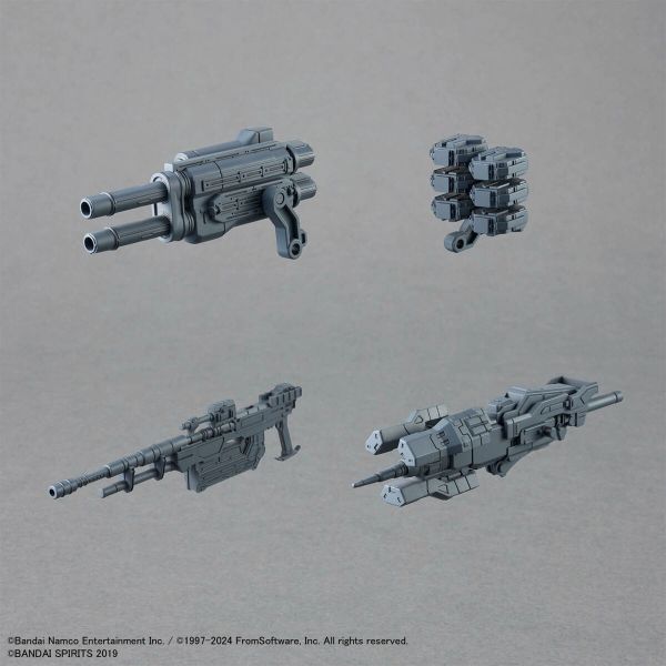 萬代 30MM組裝模型輕作戰 機戰傭兵VI 境界天火 RaD CC-2000 ORBITER 黃昏 