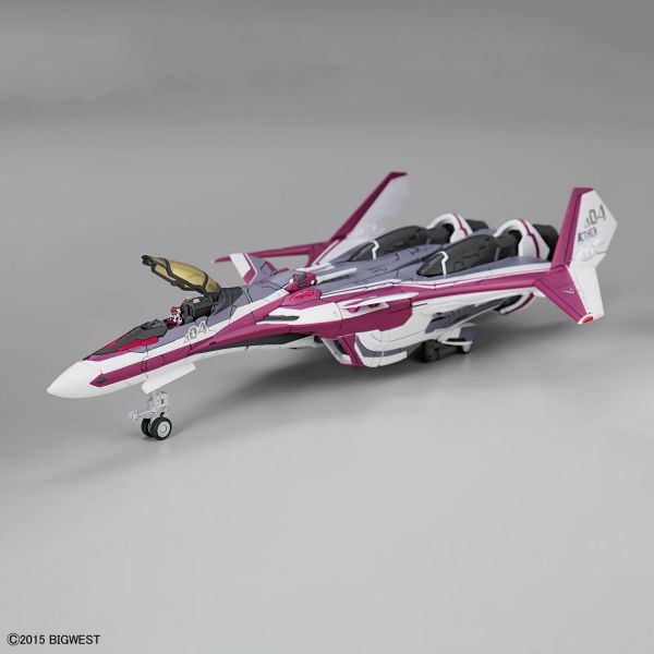 萬代 HG 1/100 VF-31C 英雄式(米拉潔 法莉娜 吉納斯座機)超時空要塞