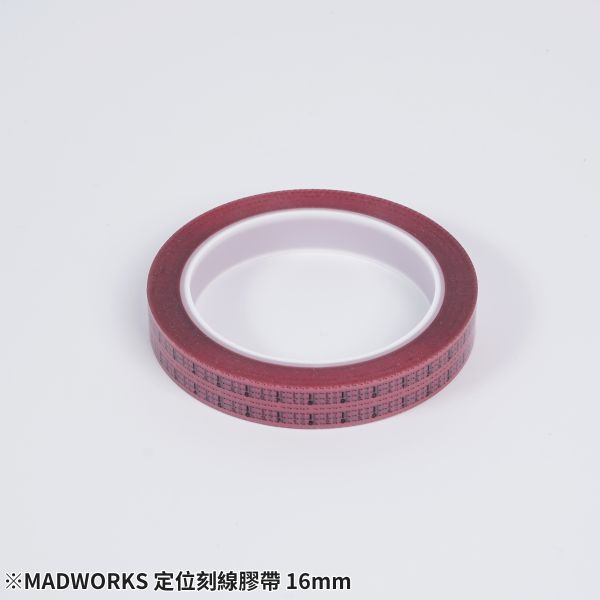MADWORKS CCGT 定位刻線膠帶 8mm-16mm 