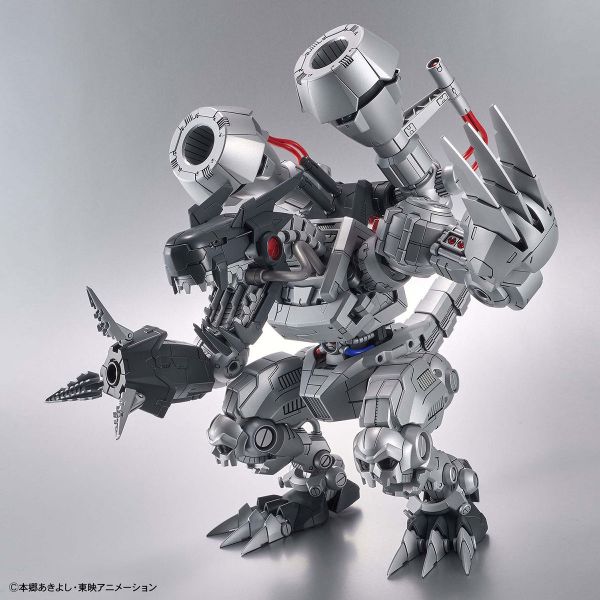 萬代 Figure-rise Standard 數碼寶貝 機械邪龍獸 增幅版 