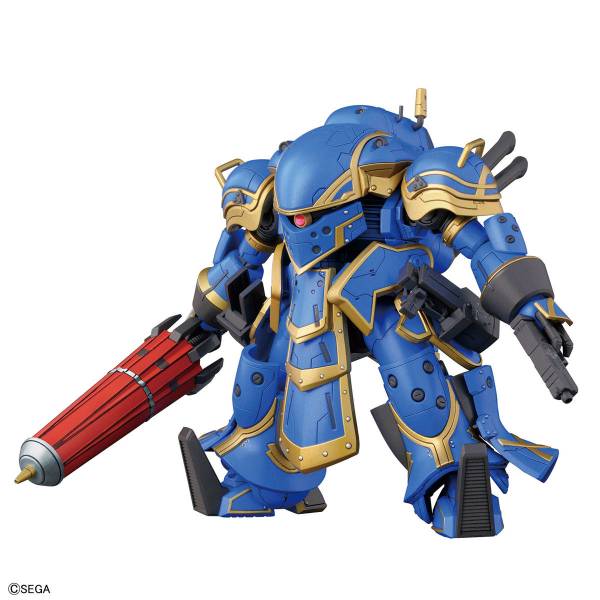 HG 1/24 新櫻花大戰 靈子戰鬥機・無限 安娜史塔西亞・帕爾馬座機 