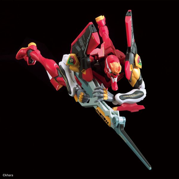 萬代 RG通用人型決戰兵器 人造人 EVA 正規實用型2號機(先行量産機) 福音戰士 