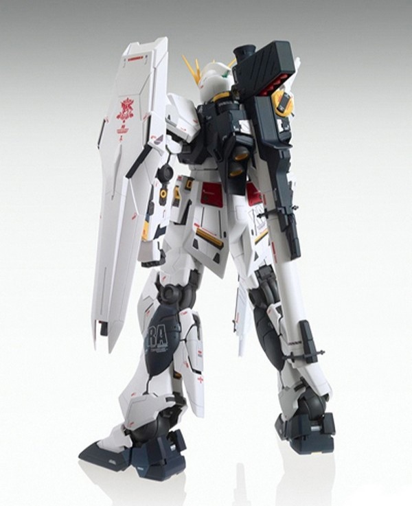萬代 MG 1/100 RX-93 v鋼彈 牛鋼 Ver.Ka 