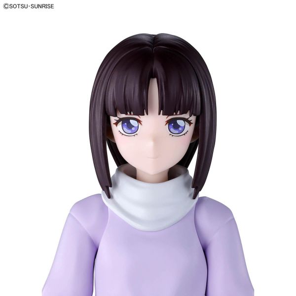 萬代 Figure-rise Standard 機動新世紀鋼彈X 蒂法．亞迪爾 