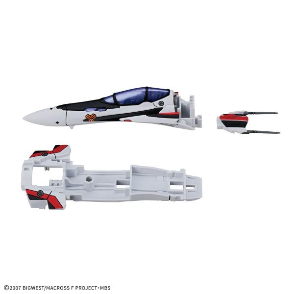 萬代 HG 1/100 VF-25F 救世主式可變戰機 早乙女有人座機 豪華套組 