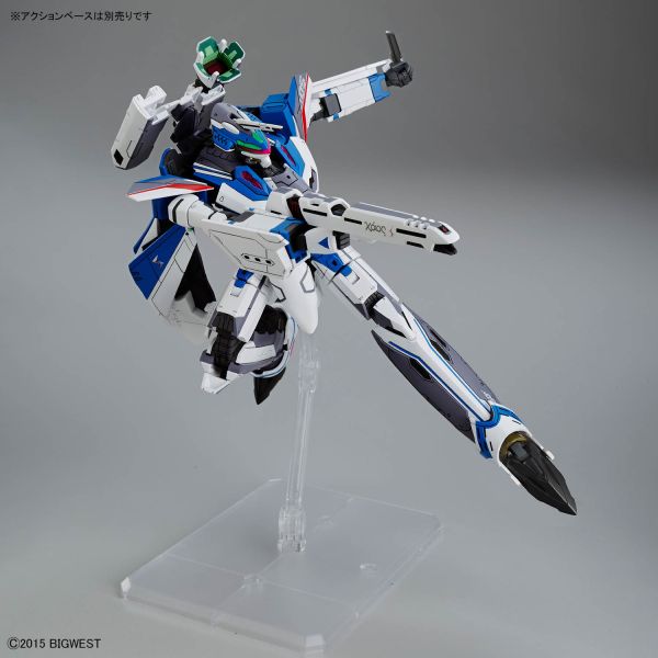 萬代 HG 1/100 VF-31J 英雄式（疾風 英麥曼座機） 