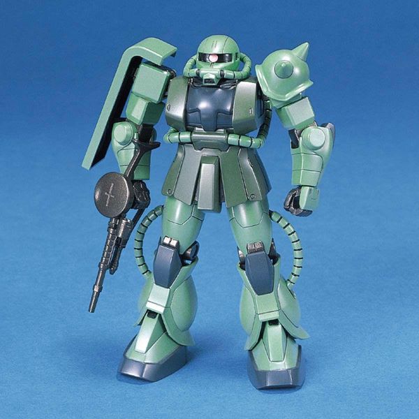 萬代 FG 1/144 MS-06F 薩克II 