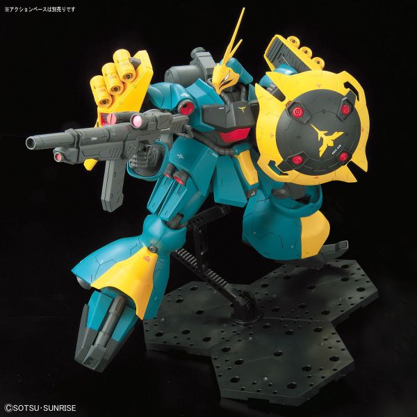 萬代 RE/100 1/100 亞克托‧德卡 (裘尼．韓斯專用機) 