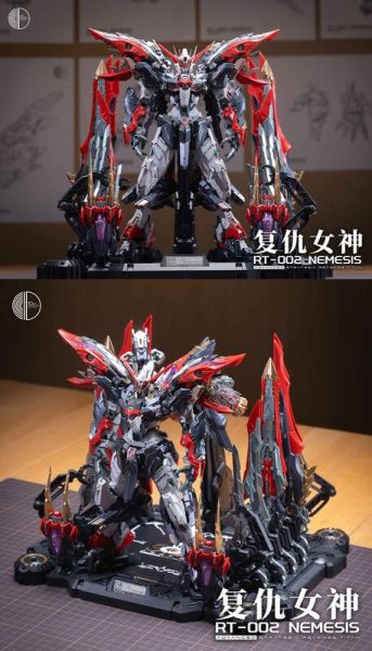 無限維度 無限新星 1/100 復仇女神 10周年 組裝模型 
