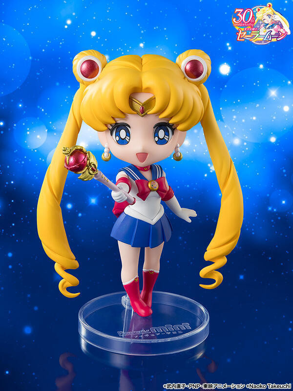 Figuarts mini 美少女戰士 水手月亮 Crystal Star Compact Edition
