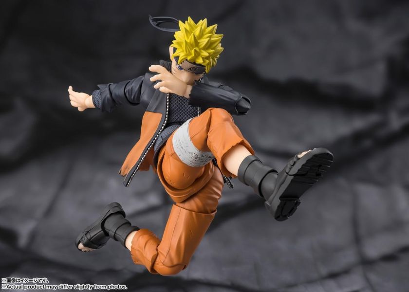 萬代 S.H.Figuarts 火影忍者 漩渦鳴人 承載無數思念連結起來的力量 