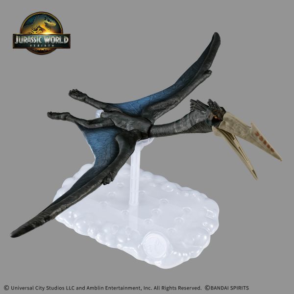 萬代 恐龍組裝模型 JURASSIC WORLD 風神翼龍 