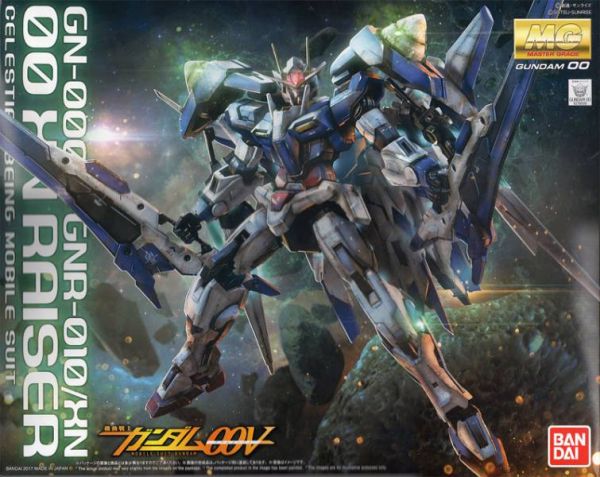 萬代 MG 1/100 鋼彈00V 斬擊型OO XN RAISER 