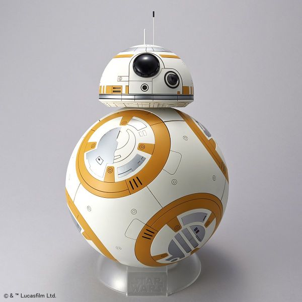 PG 1/2 星際大戰 原力覺醒 BB-8 組裝模型 