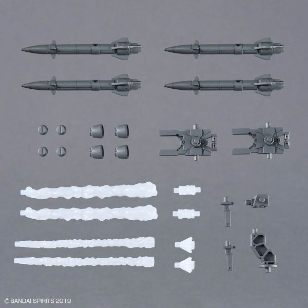 萬代 30MM 1/144 配件套組21 多重飛彈1 