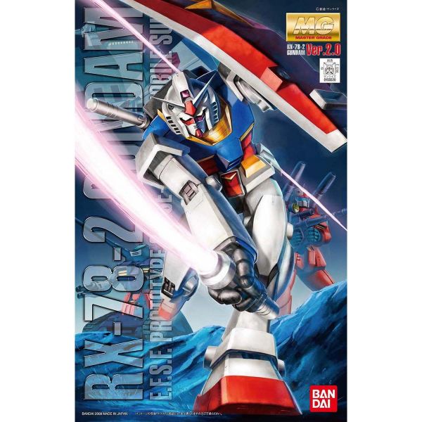 萬代 MG 1/100 RX78-2Ver.2.0 