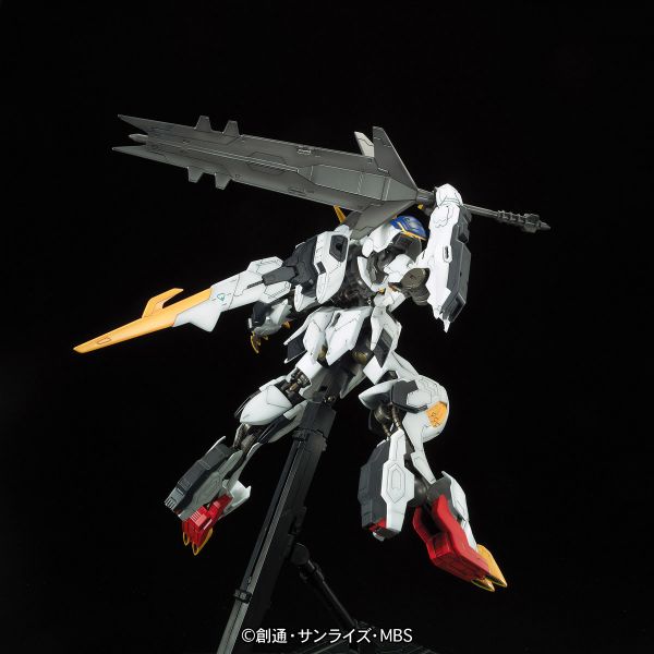 BANDAI 1/100 鋼彈模型 IBO 全身骨架系列 #03 天狼王型獵魔鋼彈 