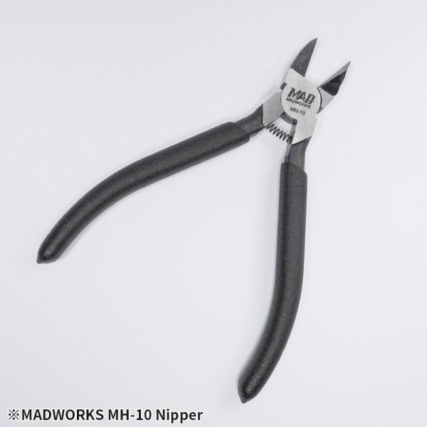MADWORKS MH-10 中型單刃斜口鉗 專門應付3D列印支撐架/GK注料口/透明件材質/大注料口 