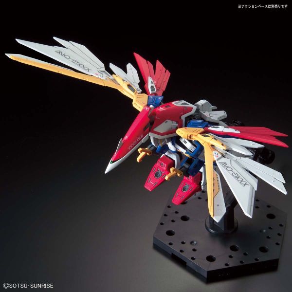 萬代 RG #35 1/144 飛翼鋼彈 鋼彈W 