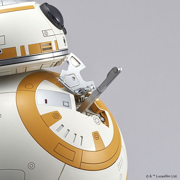 PG 1/2 星際大戰 原力覺醒 BB-8 組裝模型 