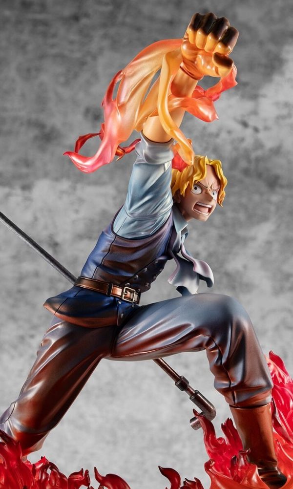 MegaHouse POP 航海王 LIMITED EDITION 薩波 火拳繼承 