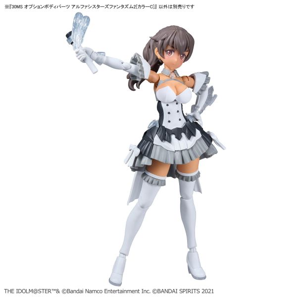 萬代 30MS 組裝少女輕作戰 身體配件套組 α組裝少女奇幻風格服裝2 顏色C (不含本體) 