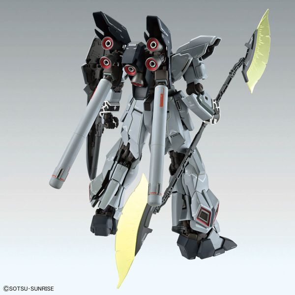 萬代 MG 1/100 新安州原石型 鋼彈NT Ver. Ver.Ka 