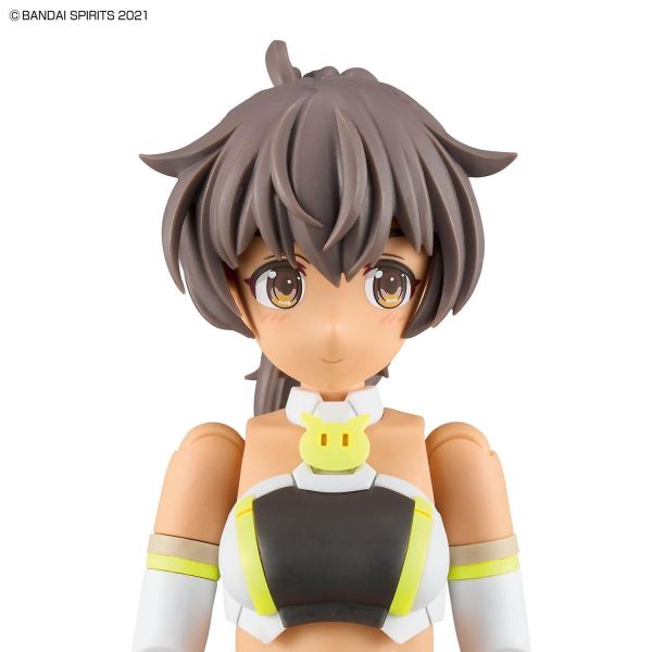 萬代 30MS 組裝少女輕作戰 露露婕（百合裝）顏色C 