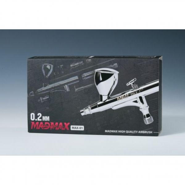 MADWORKS MAX-01 噴筆 0.2mm 