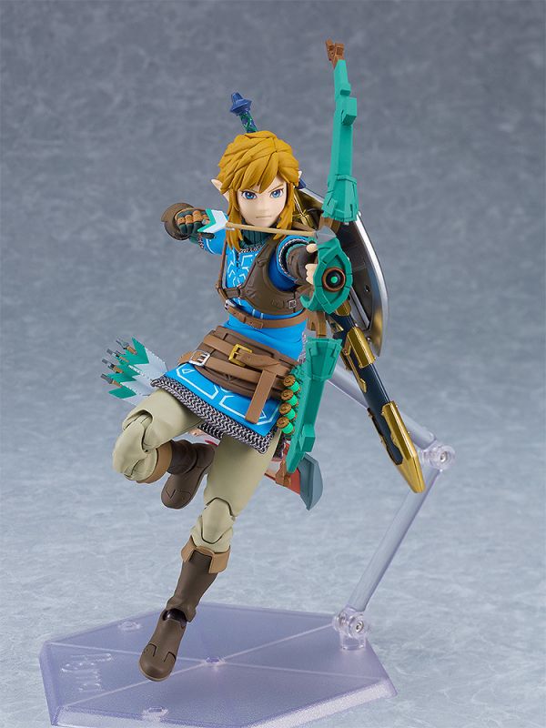 GSC 好微笑 figma 林克 薩爾達傳說 王國之淚 ver. DX版 