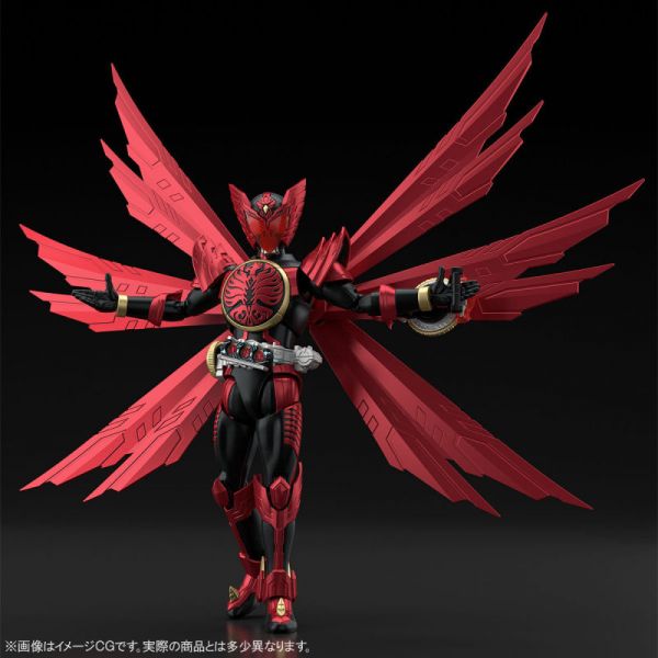萬代 Figure-rise Standard 假面騎士OOO 鷹孔鷲聯組 