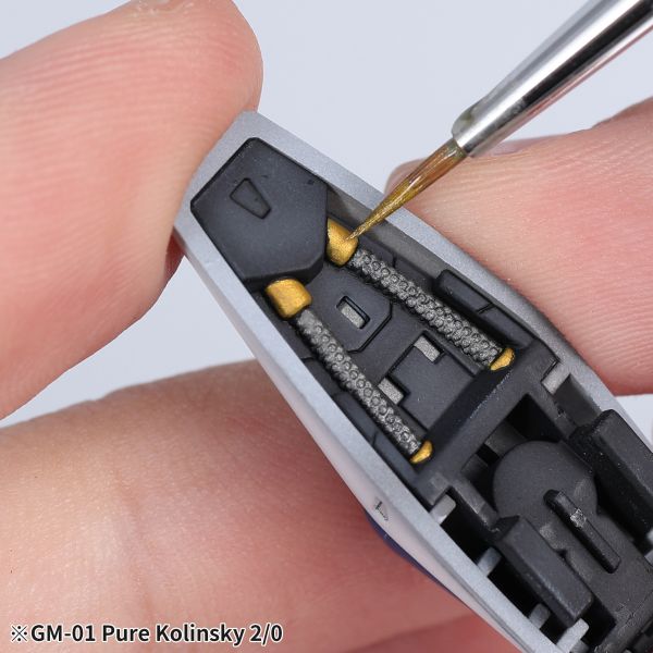 GRANDARTS×MADWORKS GM01 純貂毛筆套組 (一套五支)