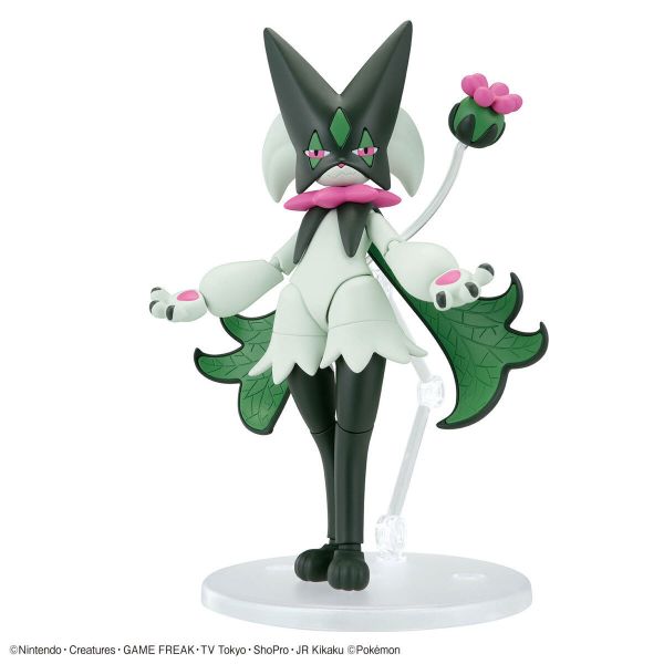萬代 Pokemon PLAMO 收藏集 56 精選系列 魔幻假面喵 