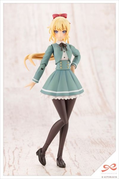 壽屋 1/10 創彩少女庭園 佐伯律花 冬季制服(模型) 