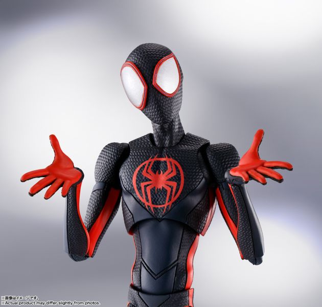 萬代 S.H.Figuarts 蜘蛛人 邁爾斯（蜘蛛人：穿越新宇宙） 
