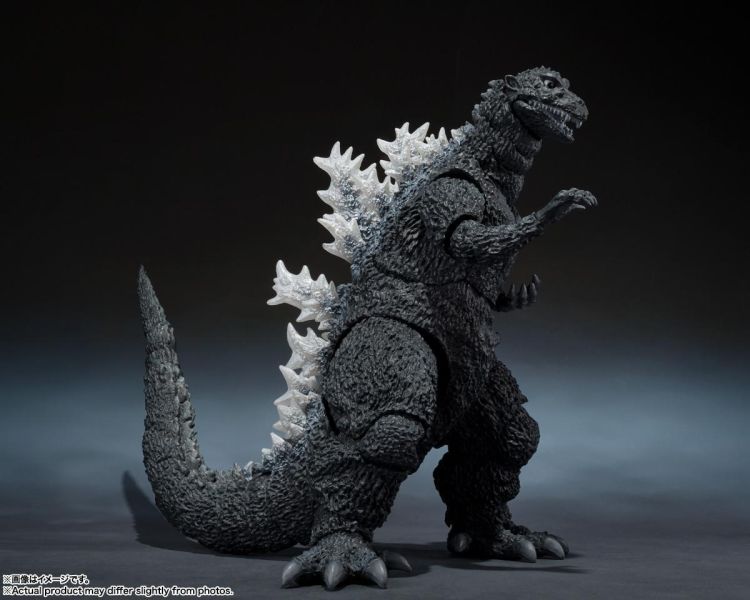 萬代 S.H.MonsterArts 哥吉拉 1954 Movie graphic plus 