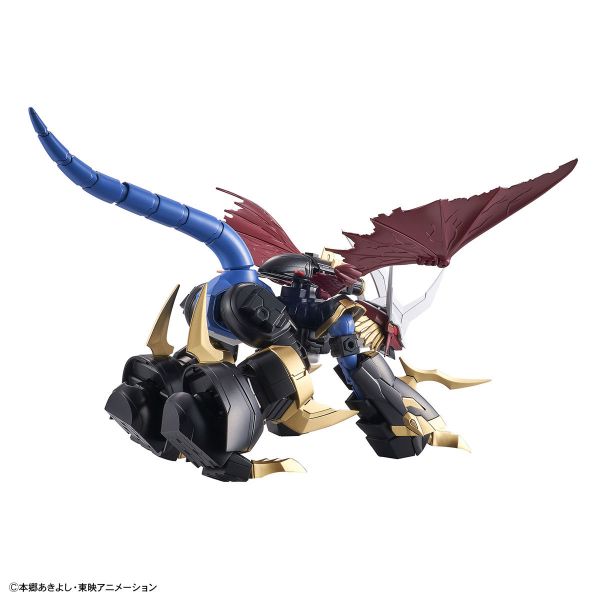 萬代 Figure-rise Standard 數碼寶貝 帝皇龍甲獸  