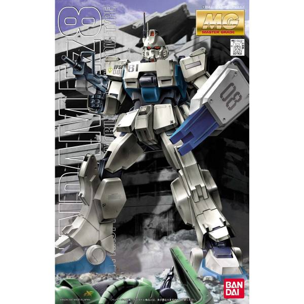 萬代 MG 1/100 RX-79[G] EZ-8 鋼彈 