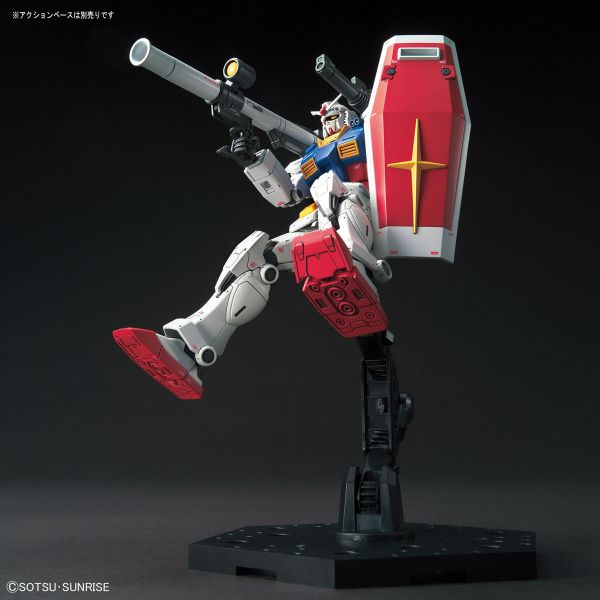 萬代 HG GTO 1/144 RX-78-02 鋼彈 (GUNDAM THE ORIGIN Ver.) 