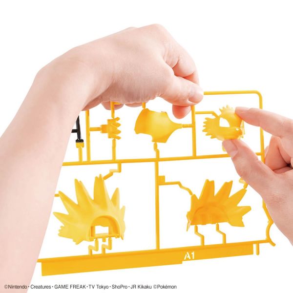 萬代 Pokemon PLAMO 收藏集 快組版!! 26 雷伊布 